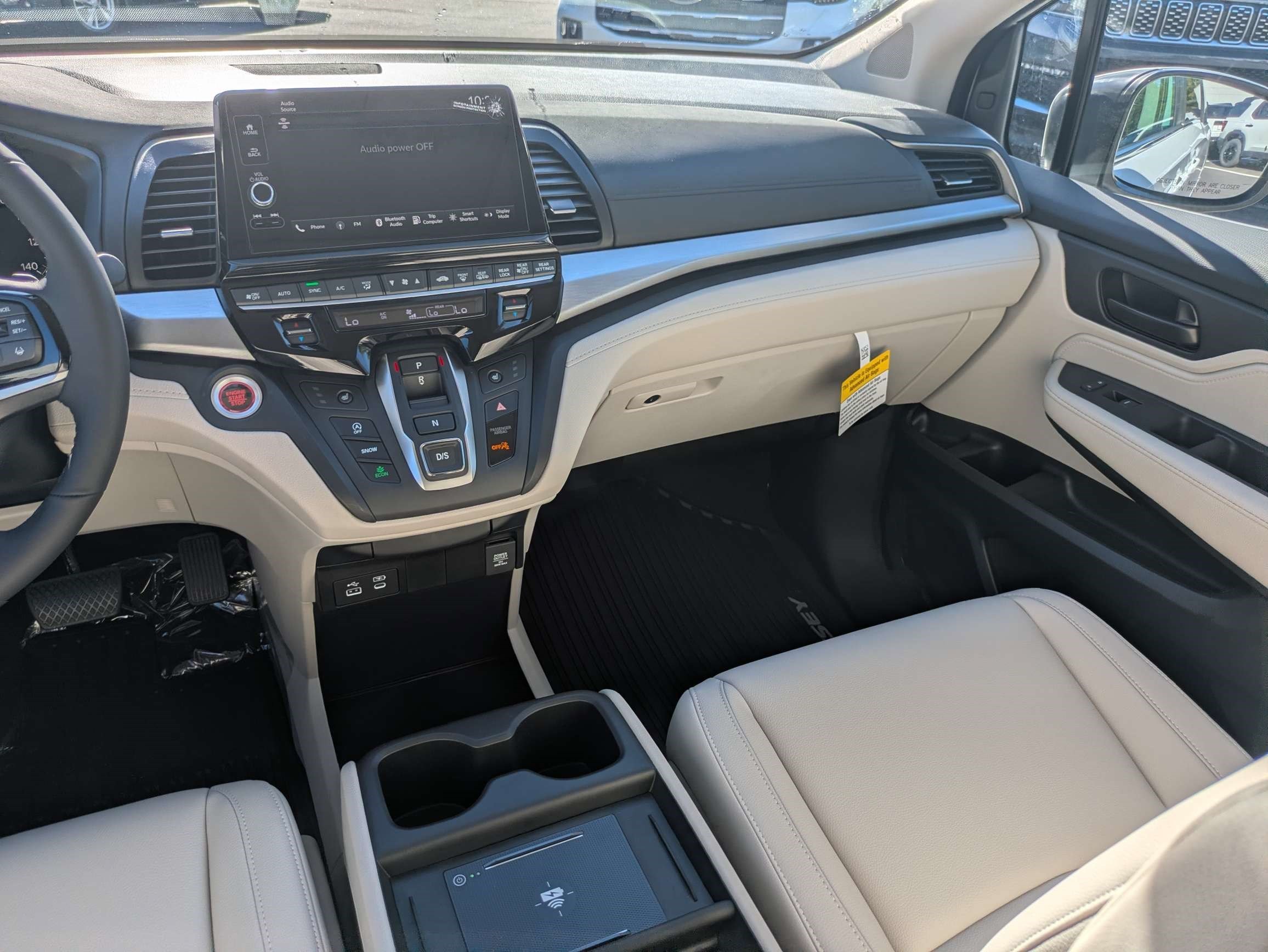 New 2027 Honda Odyssey EX-L image 24