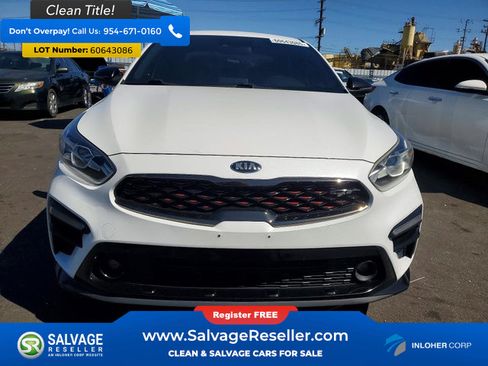 Used 2021 Kia Forte GT FWD image 7
