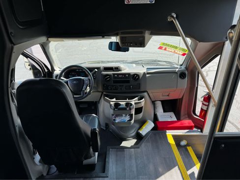 Used 2025 Ford E-450 and Econoline 450 Super Duty w/ Shuttle Bus Prep Package RWD image 10