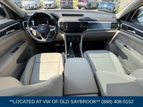 Certified 2023 Volkswagen Atlas SEL R-Line AWD/4WD image 14