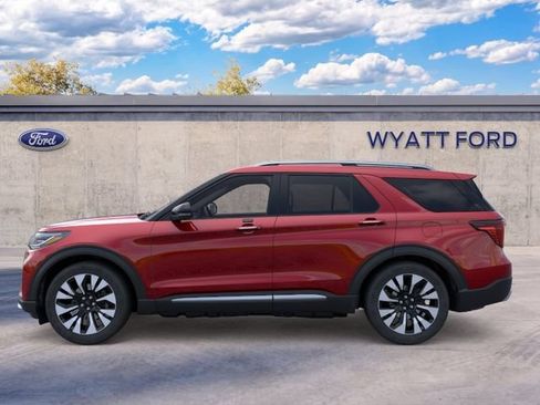 New 2026 Ford Explorer Platinum AWD/4WD image 3