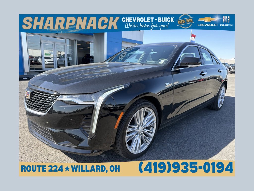 Used 2026 Cadillac CT4 Premium Luxury AWD/4WD image 1