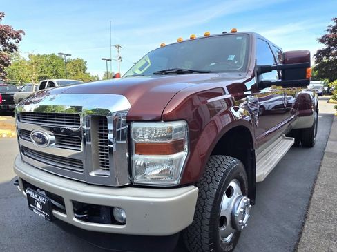 Used 2008 Ford F350 4x4 Crew Cab DRW Super Duty image 1
