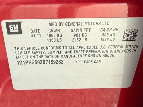 Used 2011 Chevrolet Cruze LTZ FWD image 21