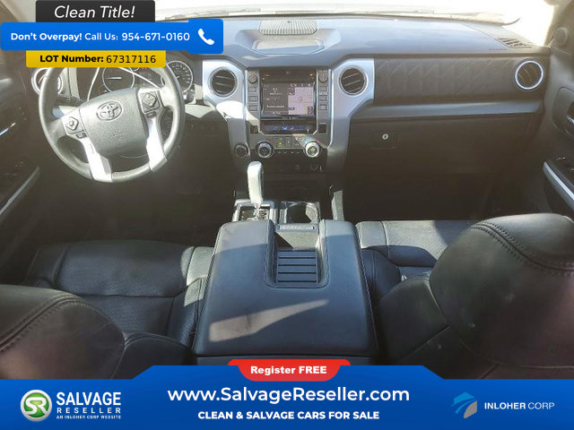 Used 2014 Toyota Tundra Platinum AWD/4WD image 11