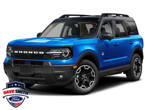Certified 2025 Ford Bronco Sport Outer Banks w/ Outer Banks Tech Package+ AWD/4WD image 4