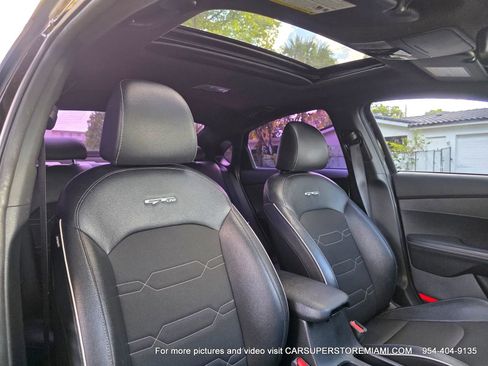 Used 2023 Kia Forte GT-Line w/ GT-Line Premium Package FWD image 41