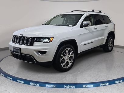 Used 2021 Jeep Grand Cherokee Limited w/ Premium Lighting Group