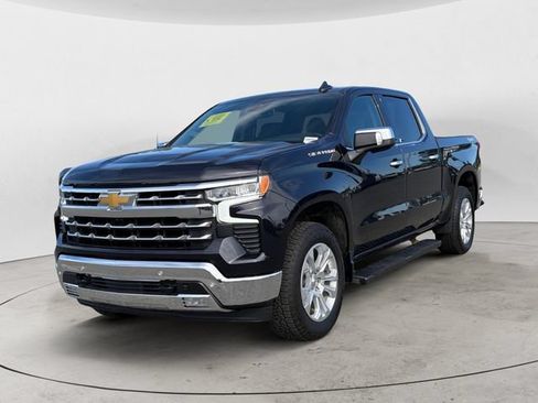 Used 2024 Chevrolet Silverado 1500 LTZ AWD/4WD image 1