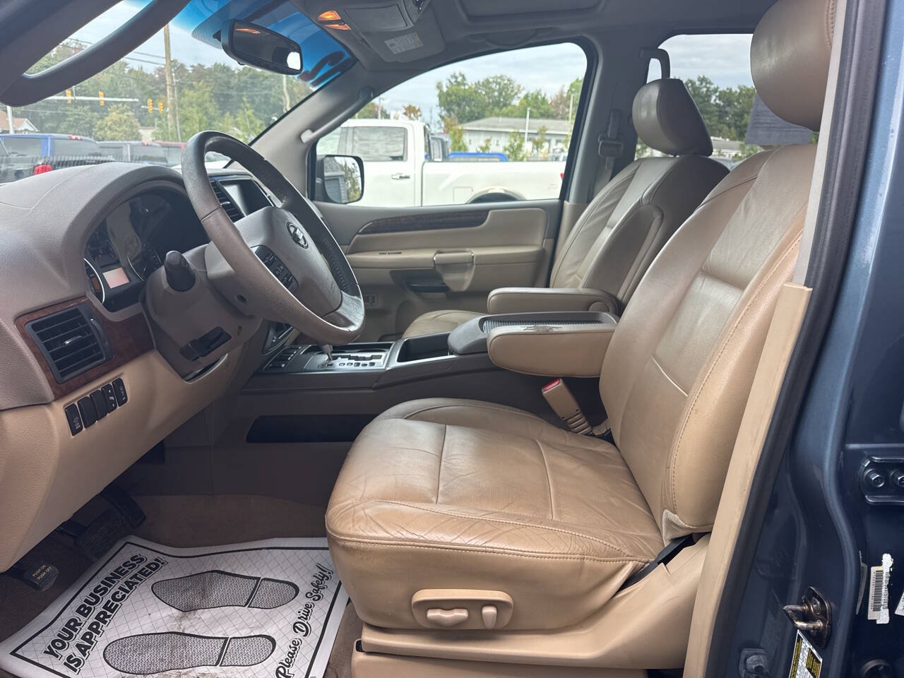 Used 2012 Nissan Armada SL w/ DVD FES Pkg AWD/4WD image 13