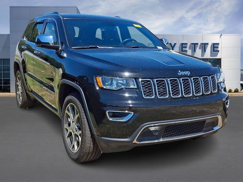Used 2021 Jeep Grand Cherokee Limited w/ Trailer Tow Group IV AWD/4WD image 1