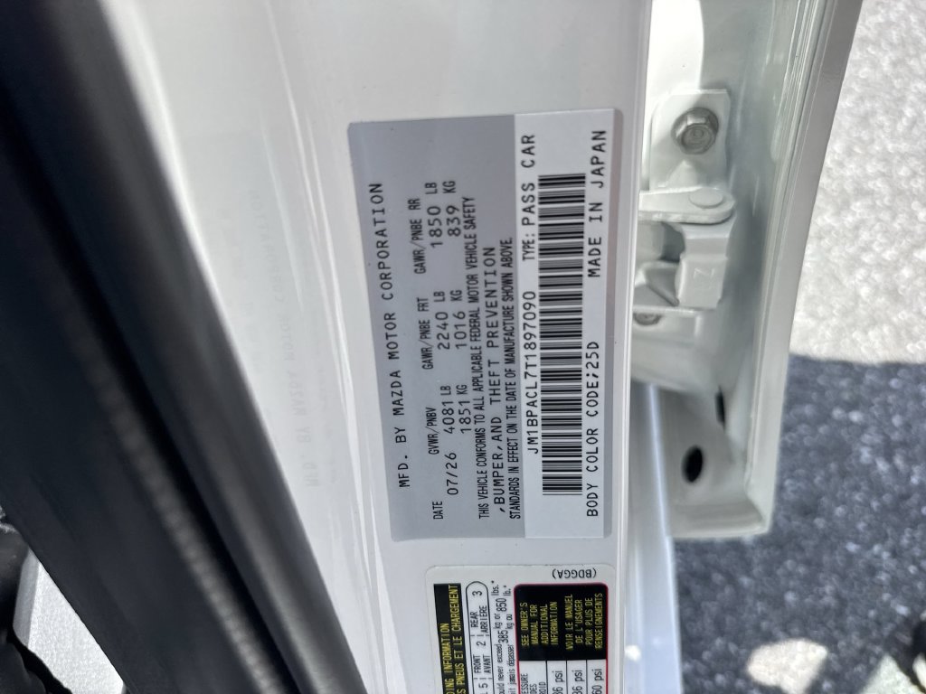 New 2026 MAZDA MAZDA3 2.5 S Sedan w/ Preferred Pkg FWD image 60