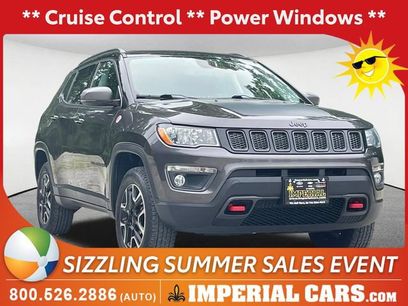 Used 2020 Jeep Compass Trailhawk