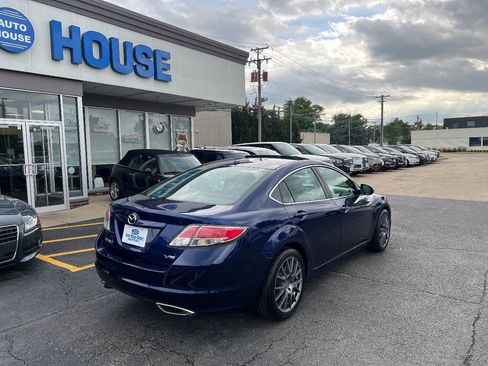 Used 2009 MAZDA MAZDA6 s Grand Touring w/ Moonroof & Bose Pkg FWD image 10