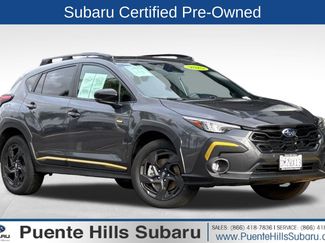 Certified 2025 Subaru Crosstrek 2.5i Sport w/ Crosstrek Mirror Package video 1