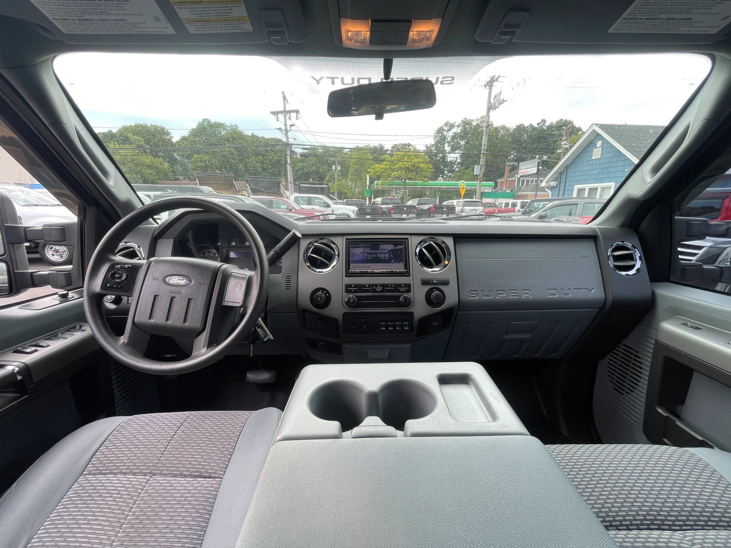 Used 2012 Ford F250 XLT w/ Snow Plow Prep Pkg AWD/4WD image 20