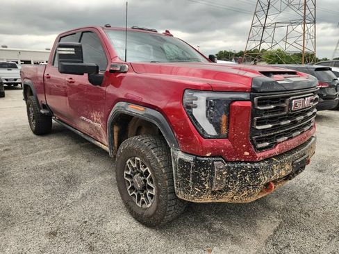 Used 2024 GMC Sierra 2500 AT4X AWD/4WD image 1