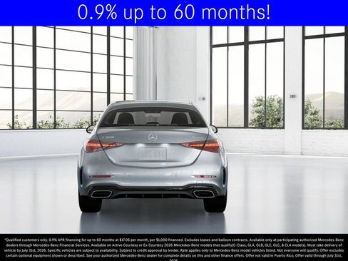 Used 2026 Mercedes-Benz C 300 4MATIC Sedan image 25
