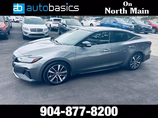 Used 2020 Nissan Maxima 3.5 SL w/ Floor Mat Group FWD image 2