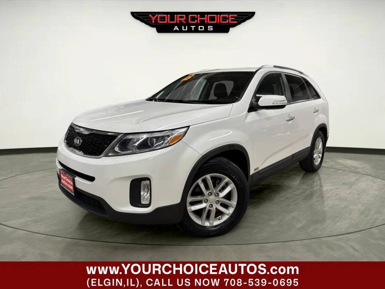 Used 2015 Kia Sorento LX AWD/4WD image 1