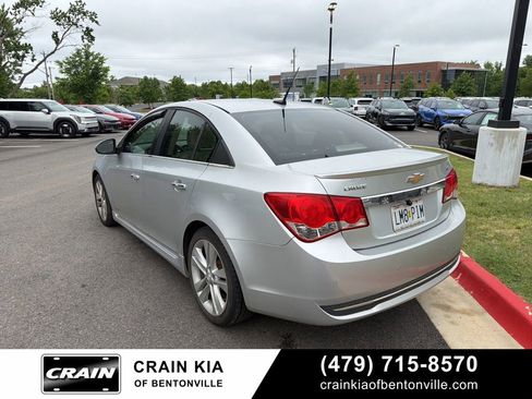 Used 2012 Chevrolet Cruze LTZ w/ RS Package FWD image 3