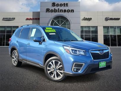 Used 2020 Subaru Forester Limited w/ Popular Package #3