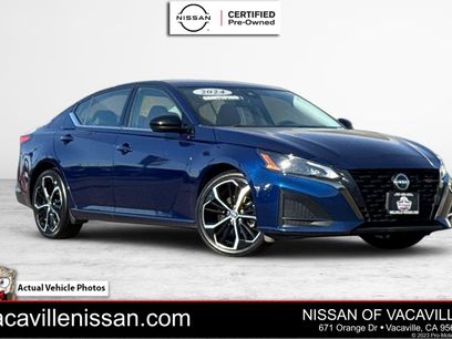 Certified 2024 Nissan Altima 2.5 SR