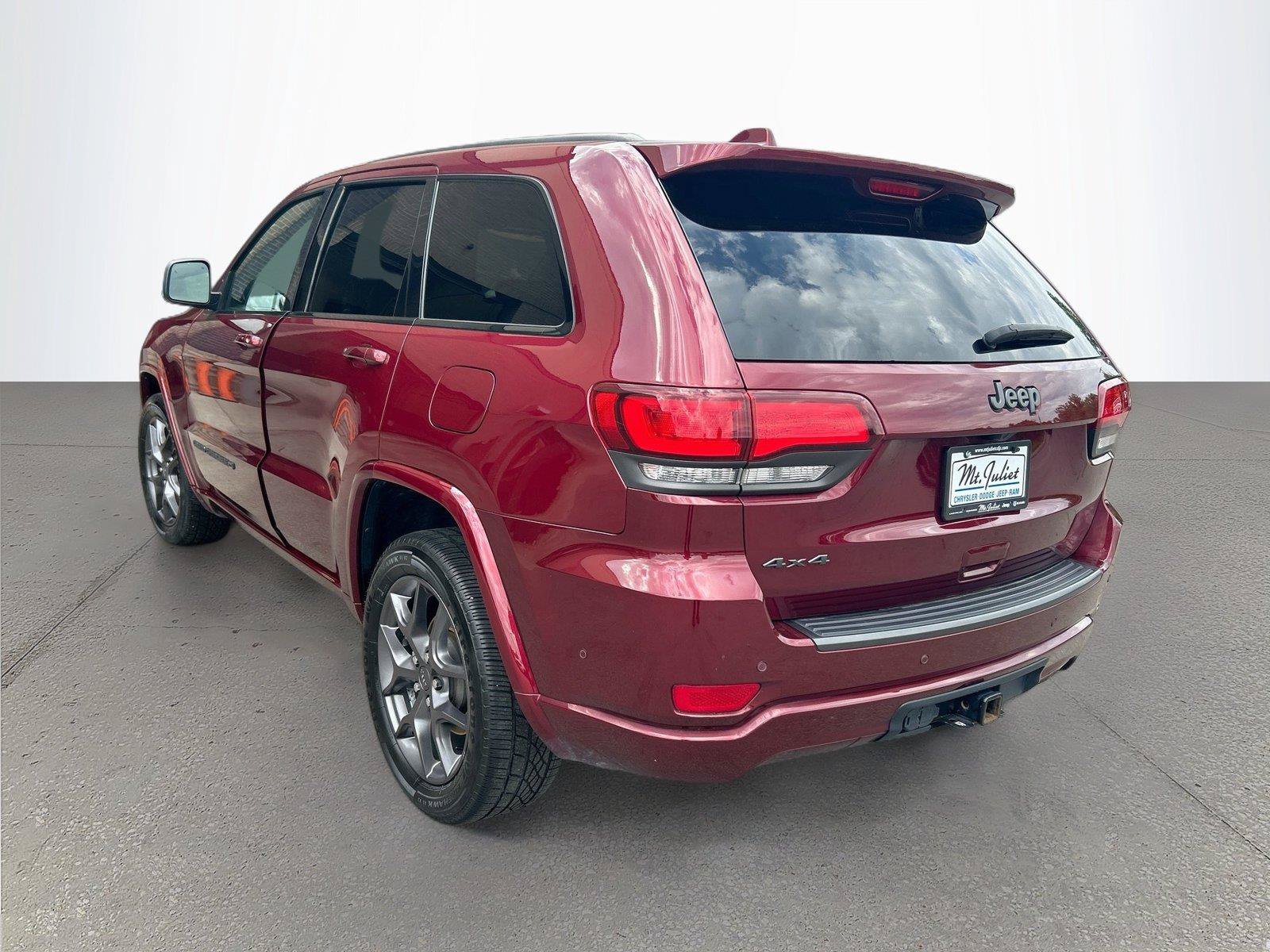 Used 2021 Jeep Grand Cherokee Limited w/ Quick Order Package 28K 80th AWD/4WD image 6