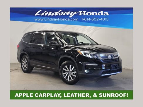 Used 2021 Honda Pilot EX-L image 1