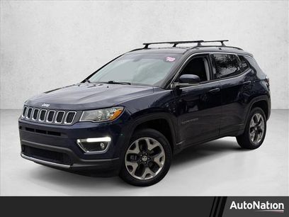 Used 2018 Jeep Compass Limited