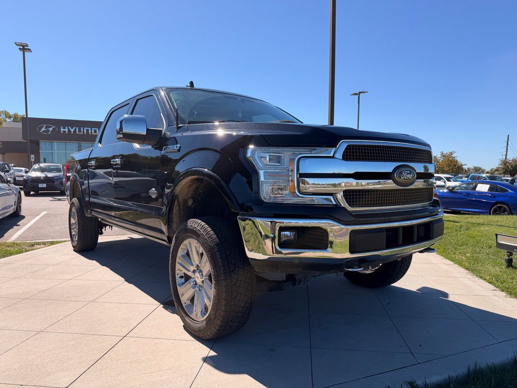 Used 2020 Ford F150 King Ranch w/ Equipment Group 601A Luxury AWD/4WD image 11