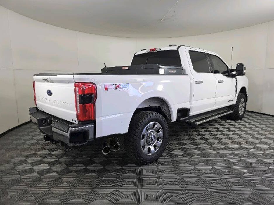 Used 2023 Ford F250 Lariat w/ Chrome Package AWD/4WD image 10