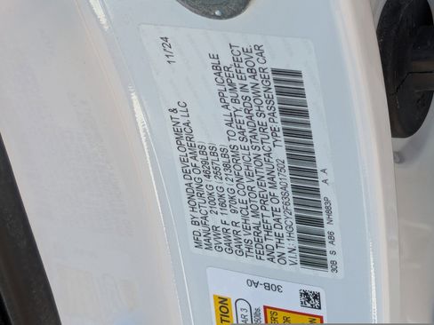 Used 2025 Honda Accord EX-L image 35