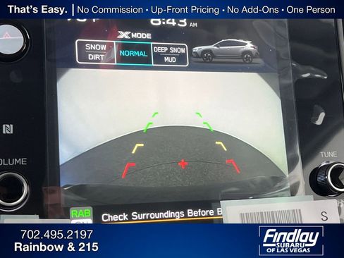 New 2025 Subaru Crosstrek 2.5i Limited w/ Crosstrek Mirror Package image 23