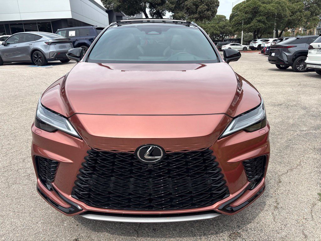 Used 2023 Lexus RX 500h F Sport w/ Cold Area Package AWD/4WD image 8
