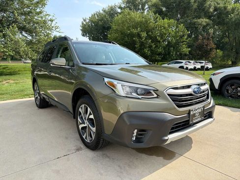 Certified 2021 Subaru Outback Limited AWD/4WD image 8
