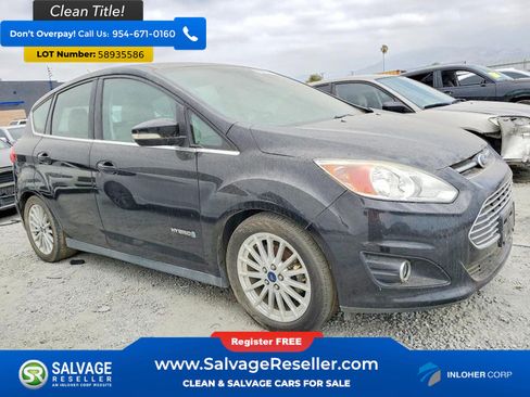 Used 2013 Ford C-MAX SEL FWD image 5
