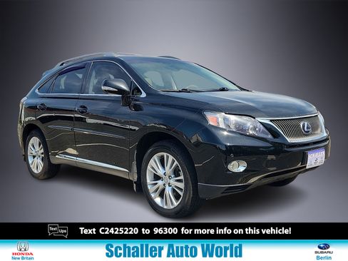 Used 2012 Lexus RX 450h AWD w/ Premium Pkg image 1