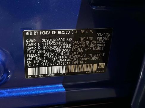 Used 2025 Acura ADX A-Spec AWD/4WD image 17