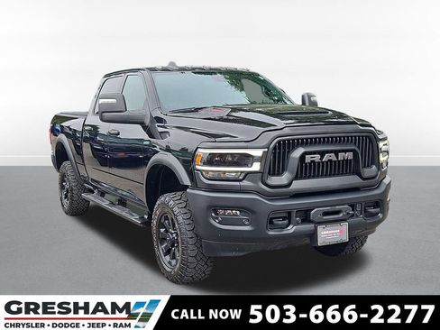 Used 2024 RAM 2500 Power Wagon w/ Level 1 Equipment Group AWD/4WD image 1