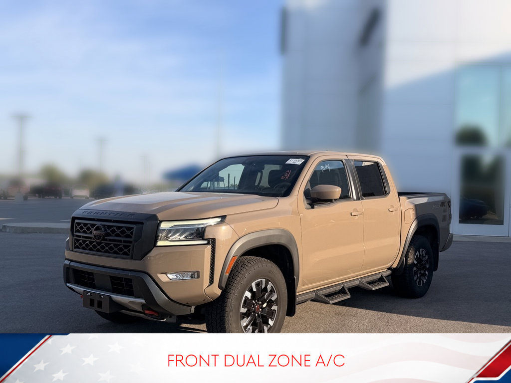 Used 2023 Nissan Frontier PRO-4X w/ Pro Convenience Package AWD/4WD image 4