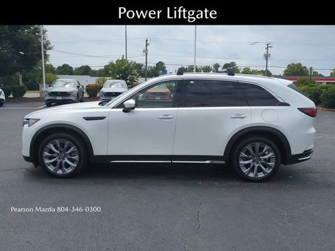 Used 2024 MAZDA CX-90 3.3 Turbo w/ Premium Package AWD/4WD image 8