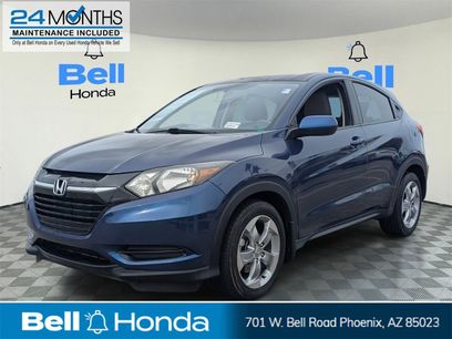 Used 2017 Honda HR-V LX