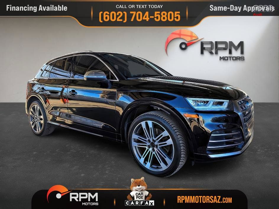 Used 2018 Audi SQ5 Premium Plus w/ Navigation Package AWD/4WD image 1