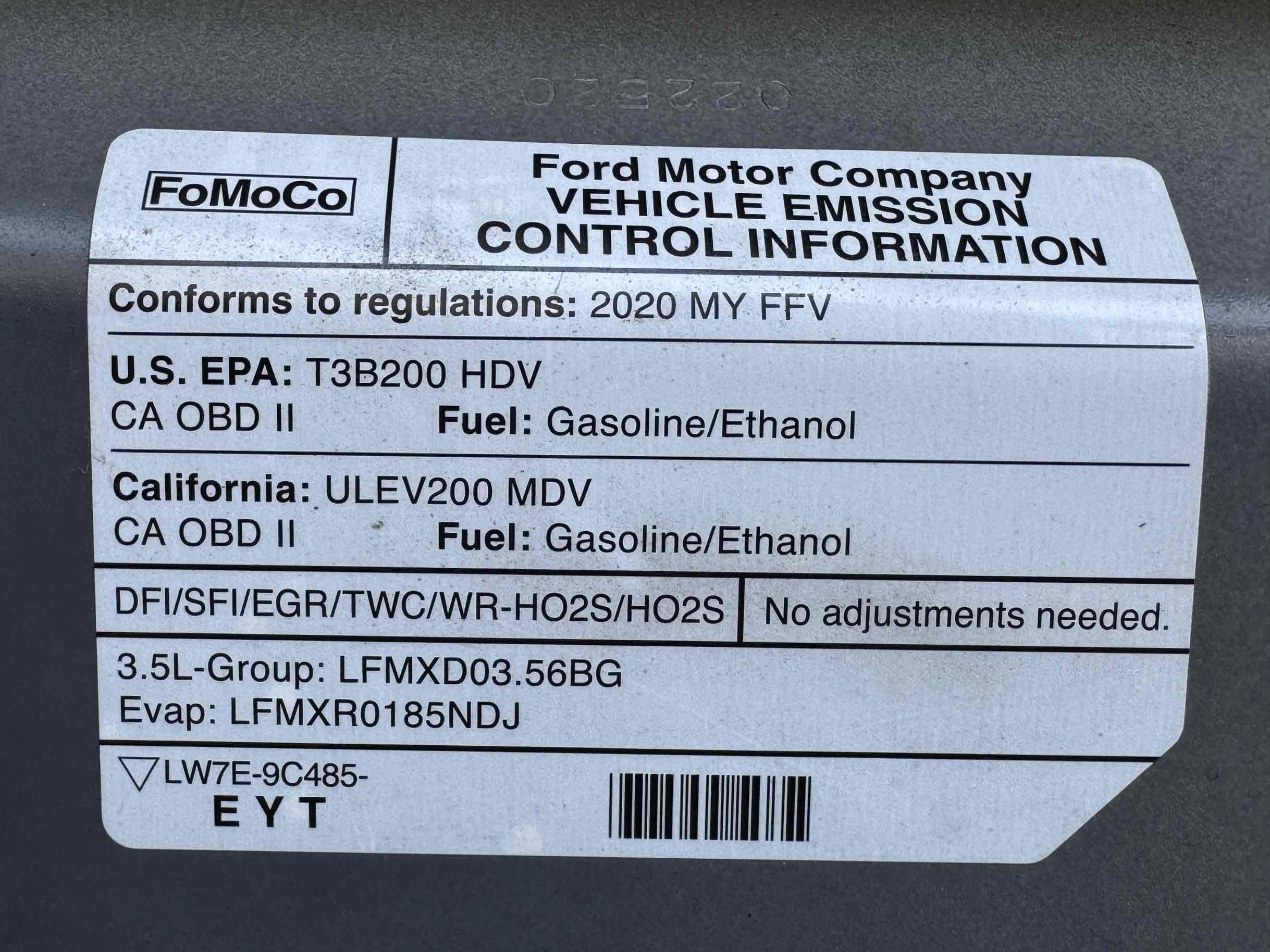 Used 2020 Ford Transit 250 148 High Roof Extended RWD image 19