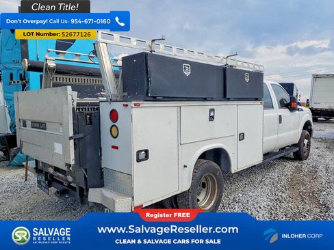Used 2016 Ford F350 XL w/ Power Equipment Group AWD/4WD image 4
