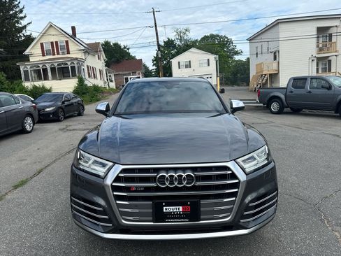 Used 2020 Audi SQ5 Premium Plus AWD/4WD image 3