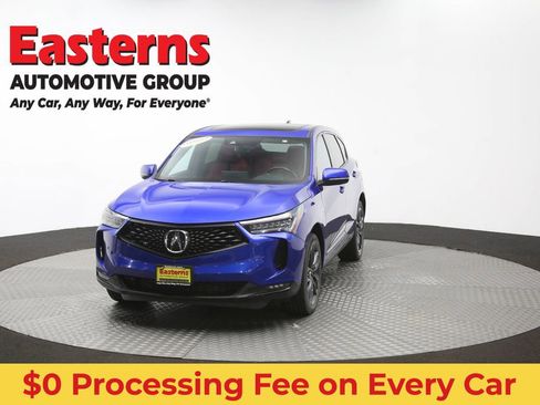 Used 2022 Acura RDX A-Spec AWD/4WD image 55