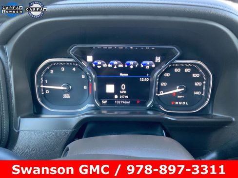 Certified 2022 GMC Sierra 2500 Denali w/ Snow Plow Prep/Camper Package AWD/4WD image 14