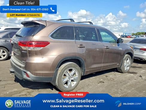 Used 2018 Toyota Highlander Limited image 4